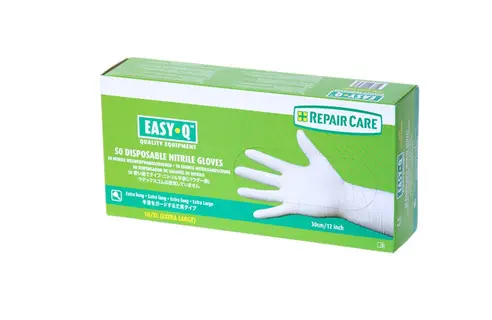 HANDSCHOEN EASY Q MAAT XL 50ST Hoge Kwaliteit