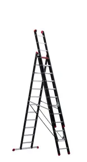 REFORMLADDER MOUNTER 3-DLG 3X12 Betaalbaar