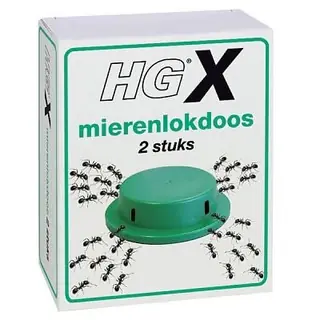 Gratis Retour MIERENLOKDOOSJES SET 2ST