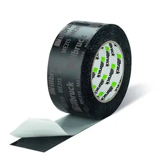 KLEEFBAND ME315 PE ZWART 60MM Lage Prijs