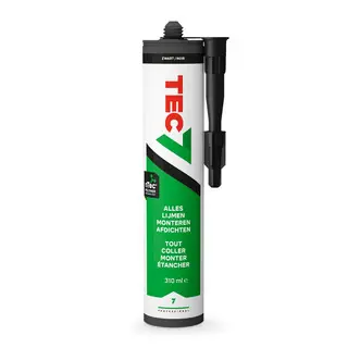 Superprijs CONSTRUCTIELIJMKIT ZWART 310ML