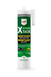 Express Levering HIGHTACK KIT X-TACK GRIJS 290ML