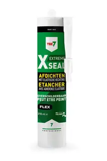 Superprijs GLASKIT UNIV. X-SEAL ZWART 310ML