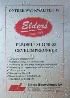 GEVELIMPREGNEER SI-22 ELBOSIL Lage Prijs