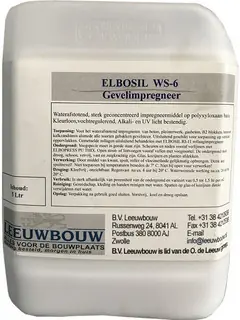 Beste Prijs GEVELIMPREGNEER WS-6 5 LITER