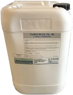 CURING COMPOUND 25L PARAFFINE Tijdelijk Beschikbaar