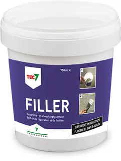 TEC7 FILLER 750 ML LICHTGEWICHT Express Levering