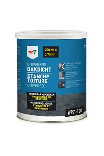TEC7 UNIVERSEEL DAKDICHT 750ML Koop Vandaag