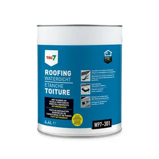 Betrouwbaar TEC7 ROOFING WATERDICHT 4.4L