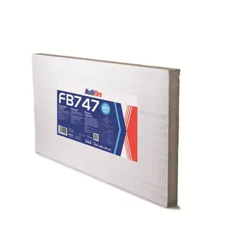 FB750 FIREBOARD 60X60CM a 2 ST. Shop Nu