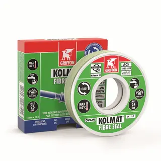 FIBRE SEAL (FITTINGTAPE)GROEN Uitverkoop