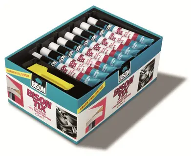 BISON-TIX TUBE 50 ML + SPATEL Populair
