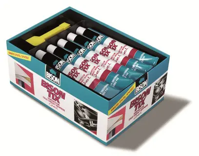 Premium BISON-TIX TUBE 100 ML + SPATEL
