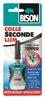 SECONDENLIJM TIPPER 3G VLOEIBAAR Laatste Kans