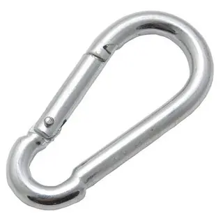Finale Uitverkoop KARABIJNHAAK RVS A4 70X7MM
