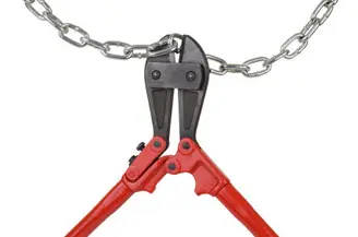 Dagaanbieding KNIPKOSTEN KETTING PER KNIP