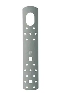 Betrouwbaar HIJSOOG 300X57X2MM