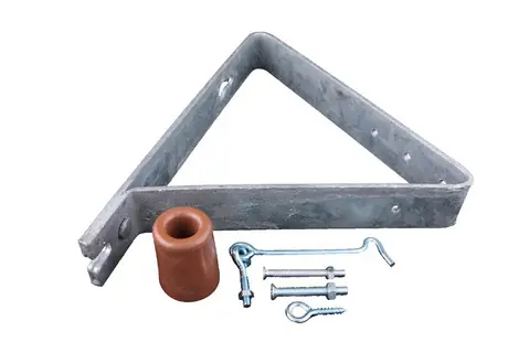 DEURAANSLAG +HAAK +BUFFER 45GR. Exclusieve Aanbieding