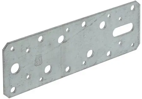 Lage Kosten KOPPELPLAAT 240X60X2.5MM SV