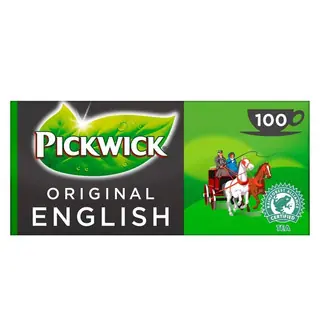 Alleen Vandaag THEEZAKJES 2 GR. DOOS 100 ZAKJES