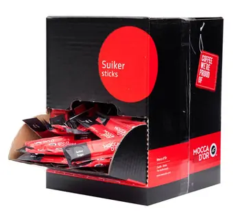 SUIKERSTICKS DOOS 500 STUKS Hoge Kwaliteit