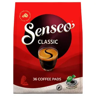 Laatste Versie KOFFIEPADS CLASSIC REGULAR