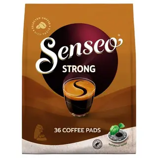 KOFFIEPADS STRONG DARK ROAST Fabrieksprijs