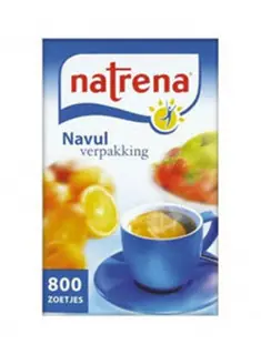 Speciale Aanbieding ZOETJES NAVULLING 5X 100ST