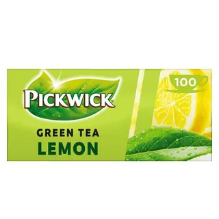 Shop Nu THEE PICKWICK GROEN LEMON A100ST