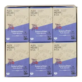 BOSVRUCHTENTHEE 6X10 ZAKJE 1,5GR Koop Vandaag