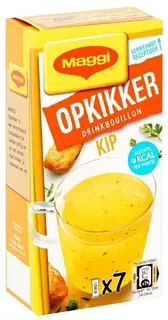 Lage Kosten OPKIKKER KIP DOOSJE 7 ZAKJES