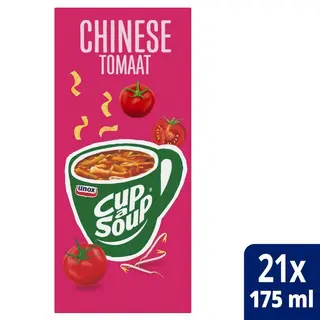 CUP A SOUP CHINESE TOMATENSOEP Favoriet