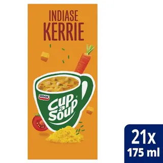 CUP A SOUP INDIASE KERRIESOEP Lage Kosten