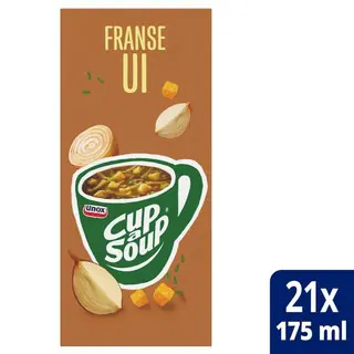 CUP A SOUP FRANSE UIENSOEP Actieprijs