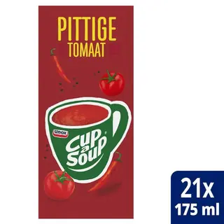 CUP A SOUP SPICY TOMATENSOEP Direct Verzonden