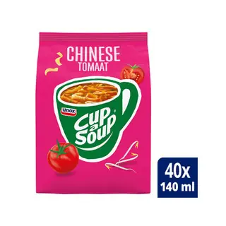 Lage Kosten AUTOMATEN CUP A SOUP CHIN.TOMAAT