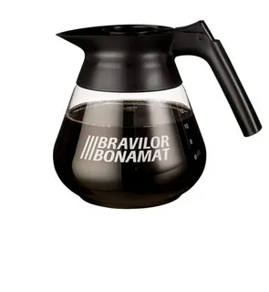 Rechtstreeks Van De Fabrikant KOFFIEKAN GLAS BRAVILOR 1.7 LTR