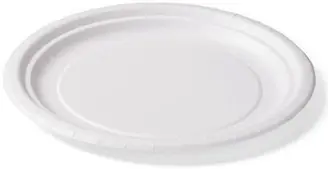 Snelle Levering BORD KARTON ROND 22CM 100ST