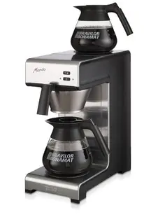Lage Prijs KOFFIEZETAPPARAAT MONDO 2 KANNEN