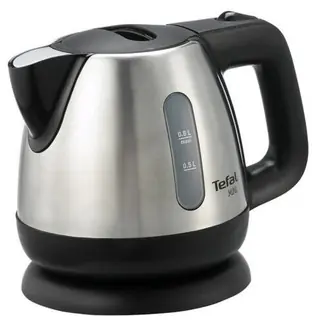 MINI WATERKOKER RVS/ZWART 0.8L Premium