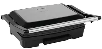 CONTACTGRILL COMPACT ZWART 750W Lage Prijs