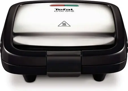 TOSTI IJZER COMPACT ZWART 700W Bestseller