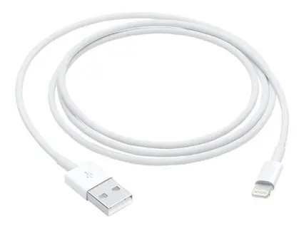OPLAADKABEL 1M USB-A - LIGHTNING Beste Prijs