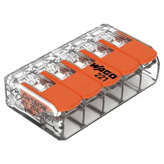 LASKLEM 5 POLIG, 0.2-4MM, 32A Koopje