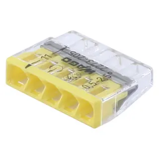 LASKLEM 5 POLIG, 0.5-2,5MM 24A Uitverkoop