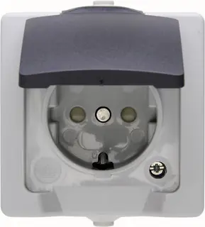OPBOUW WANDCONTACTDOOS ENKEL Aanbieding
