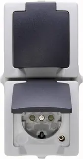 Exclusieve Aanbieding OPBOUW WANDCONTACTDOOS DUBBEL