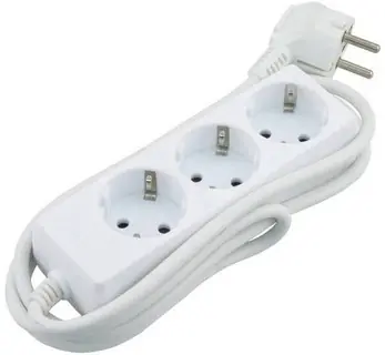 Dagaanbieding TAFELCONTACTDOOS 3-VOUDIG RA