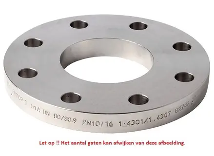 VLAKKE LASFLENS 316 NW150/154.0 Koopje