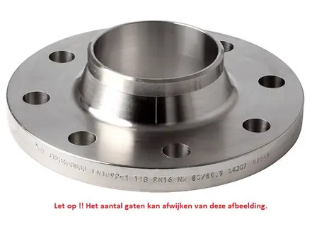 Tijdelijk Beschikbaar VOORLASFLENS 316 NW25/33.7
